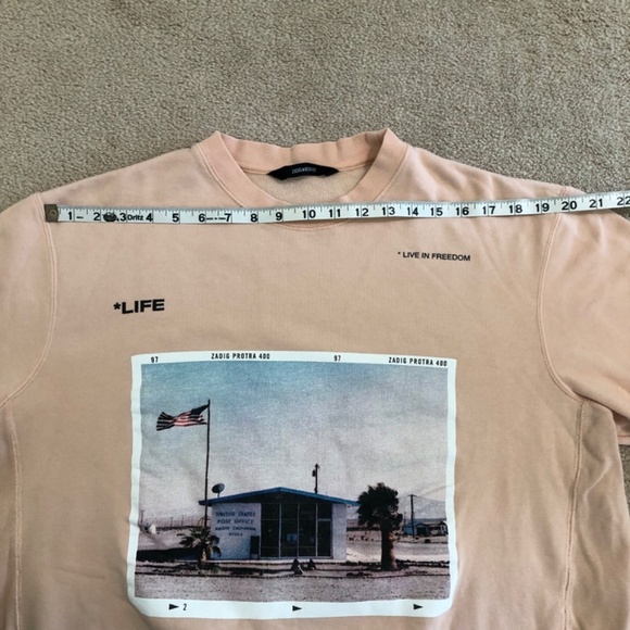 Zadig & Voltaire Simba Life Graphic Sweatshirt Medium - Picture 13 of 15